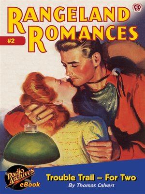 cover image of Rangeland Romances #2